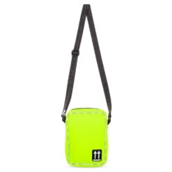 Man Bag - Fluorescent Yellow