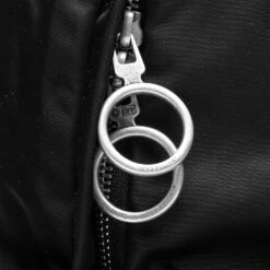 OW Logo Backpack - Black/White -Feature Clothing off white co virgil abloh ow logo backpack blackwhite omnb003e20fab0011001 4