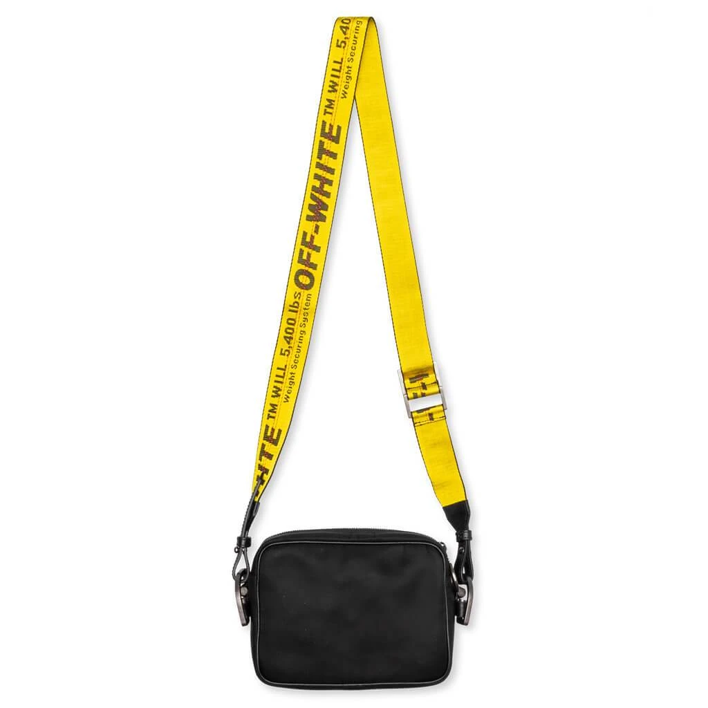 OW Logo Nylon Crossbody - Black/White FW20 4 OW Logo Nylon Crossbody - Black/White FW20 - Image 2