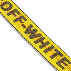 OW Logo Nylon Crossbody - Black/White -Feature Clothing off white co virgil abloh ow logo nylon crossbody blackwhite omna049e20fab0011001 4