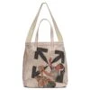 Pascal Vintage Canvas Tote Bag - Beige/Yellow -Feature Clothing off white co virgil abloh pascal vintage canvas tote bag beigeyellow omna136f20fab0016118 os