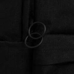 Quote Backpack - Black -Feature Clothing off white co virgil abloh quote backpack black omnb003s190740311001 os 3