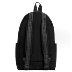 Quote Backpack - Black -Feature Clothing off white co virgil abloh quote backpack black omnb003s190740311001 os 4