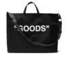 Quote Tote Bag - Black/White -Feature Clothing off white co virgil abloh quote tote bag blackwhite omna054f20fab0011001 os