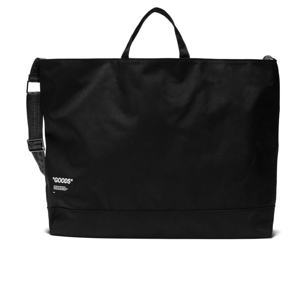 Quote Tote Bag - Black/White 5 Quote Tote Bag - Black/White - Image 3