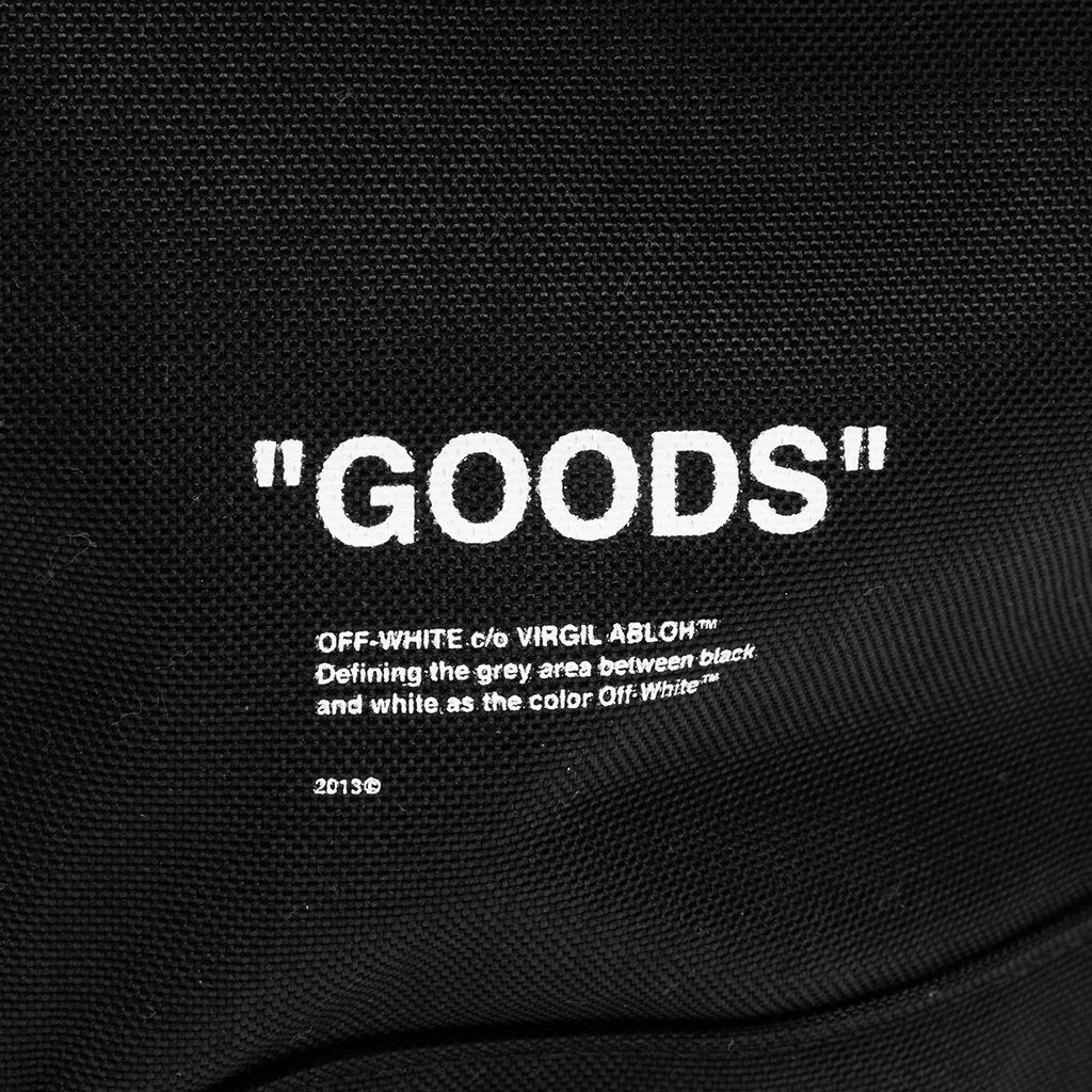 Quote Tote Bag - Black/White 6 Quote Tote Bag - Black/White - Image 4