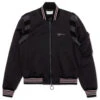 Scuba Varsity - Black -Feature Clothing off white co virgil abloh scuba varsity black