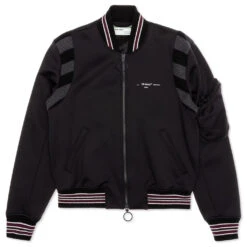 Scuba Varsity - Black