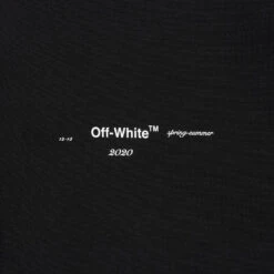 Scuba Varsity - Black -Feature Clothing off white co virgil abloh scuba varsity black 3