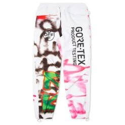 Off-White C/o Virgil Abloh X Goretex Pants - White/Multi