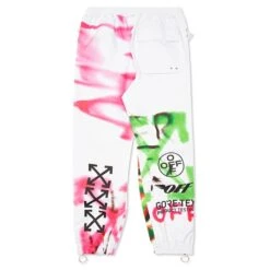 Off-White C/o Virgil Abloh X Goretex Pants - White/Multi 10 Off-White C/o Virgil Abloh X Goretex Pants - White/Multi -Feature Clothing off white co virgil abloh x goretex pants whitemulti 4