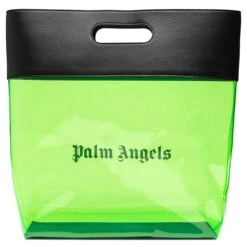 Palm Angels Alien Shopper - Green/Black