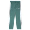 Palm Angels Classic Track Pants - Pine Green/White 1 Palm Angels Classic Track Pants - Pine Green/White -Feature Clothing palm angels classic track pants pine greenwhite