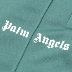 Palm Angels Classic Track Pants - Pine Green/White -Feature Clothing palm angels classic track pants pine greenwhite 4