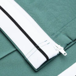 Palm Angels Classic Track Pants - Pine Green/White -Feature Clothing palm angels classic track pants pine greenwhite 5