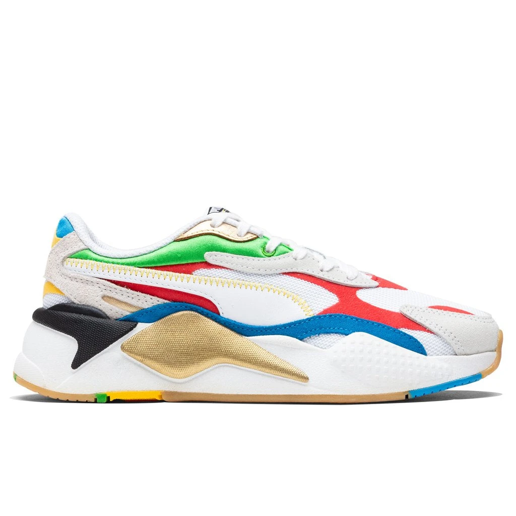 Puma Women's RS-X3 - White 3 Puma Women's RS-X3 - White