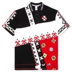 Puma X Jahnkoy AOP Polo - High Risk Red