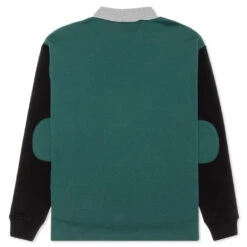 L/S Polo Shirt - Green 9 L/S Polo Shirt - Green -Feature Clothing rassvet ls polo shirt green 4
