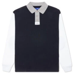 L/S Polo Shirt - Navy