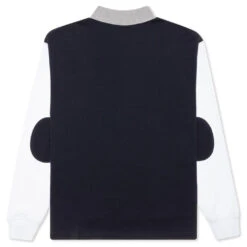 L/S Polo Shirt - Navy 9 L/S Polo Shirt - Navy -Feature Clothing rassvet ls polo shirt navy 4