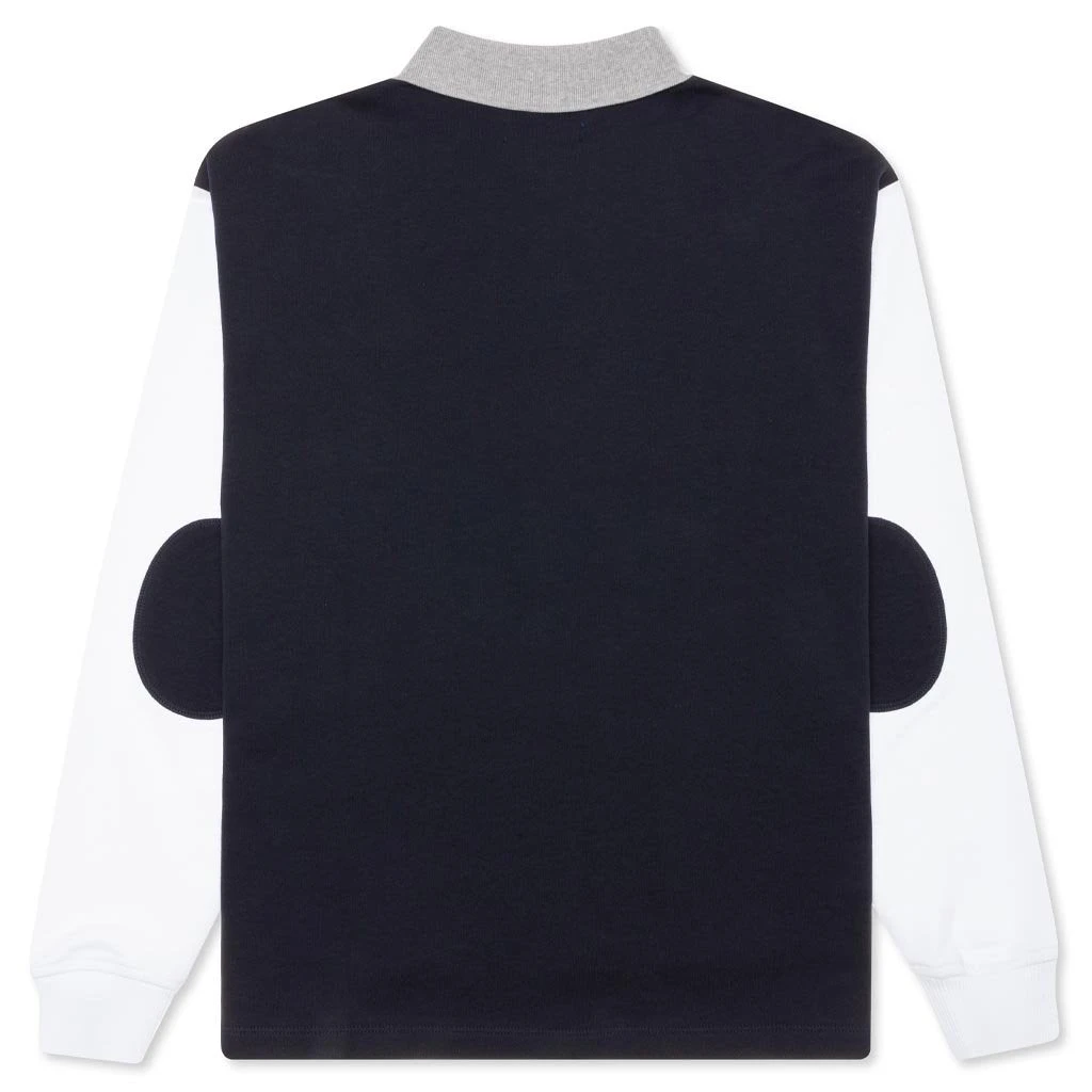 L/S Polo Shirt - Navy 6 L/S Polo Shirt - Navy - Image 4