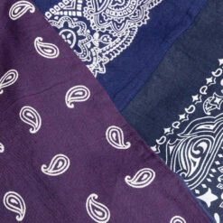 Bandana Sleeping Pants - Navy -Feature Clothing readymade bandana sleeping pants navy 4