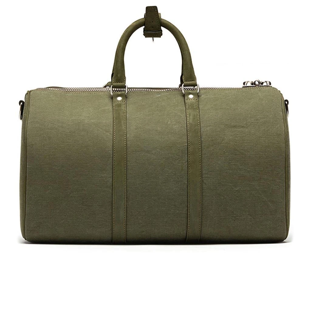 Overnight Bag (Medium) - Olive Green 4 Overnight Bag (Medium) - Olive Green - Image 2