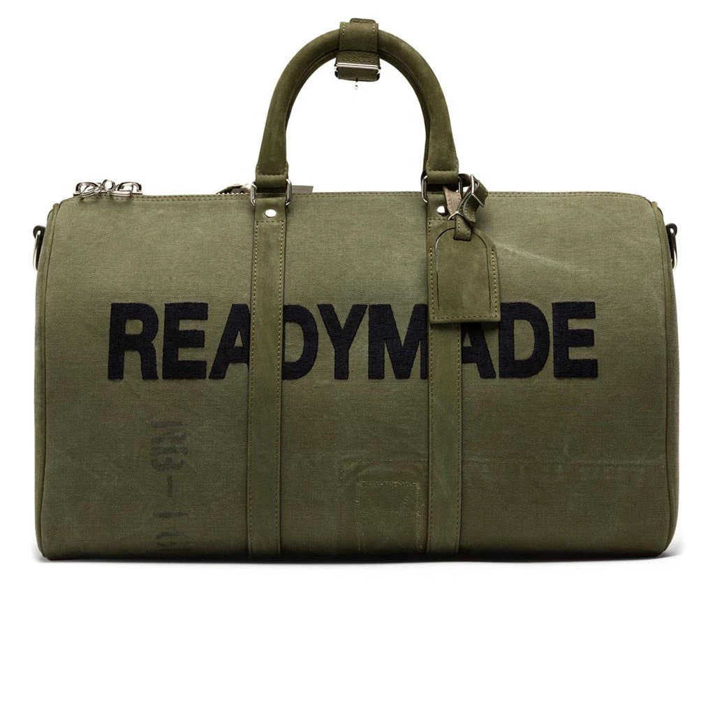 Overnight Bag (Medium) - Olive Green 3 Overnight Bag (Medium) - Olive Green