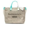 Weekend Bag - White -Feature Clothing readymade weekend bag white re co wh 00 00 102 os