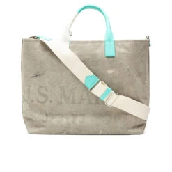 Weekend Bag - White -Feature Clothing readymade weekend bag white re co wh 00 00 102 os 3