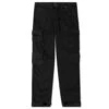 Herringbone Cotton Cargo Pants - Black 2 Herringbone Cotton Cargo Pants - Black -Feature Clothing reese cooper herringbone cotton cargo pants black