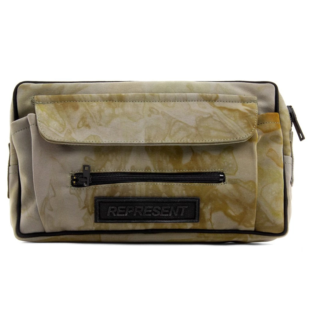 Represent Cross Body Bag - Tan Tie Dye 3 Represent Cross Body Bag - Tan Tie Dye