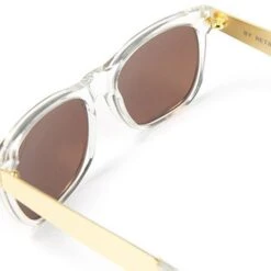 RETROSUPERFUTURE Classic Francis Sunglasses - Crystal -Feature Clothing retrosuperfuture classic francis sunglasses crystal ret 892 cry 3