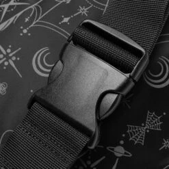 Sacai X Dr. Woo Bandana Print Nylon Waist Bag - Black -Feature Clothing sacai dr woo bandana print nylon waist bag black 20 0124s 001 os 3