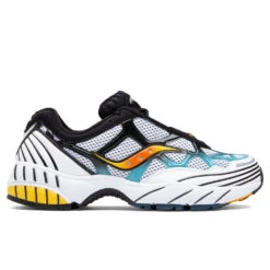 Saucony Grid Web OG - White/Grey/Blue