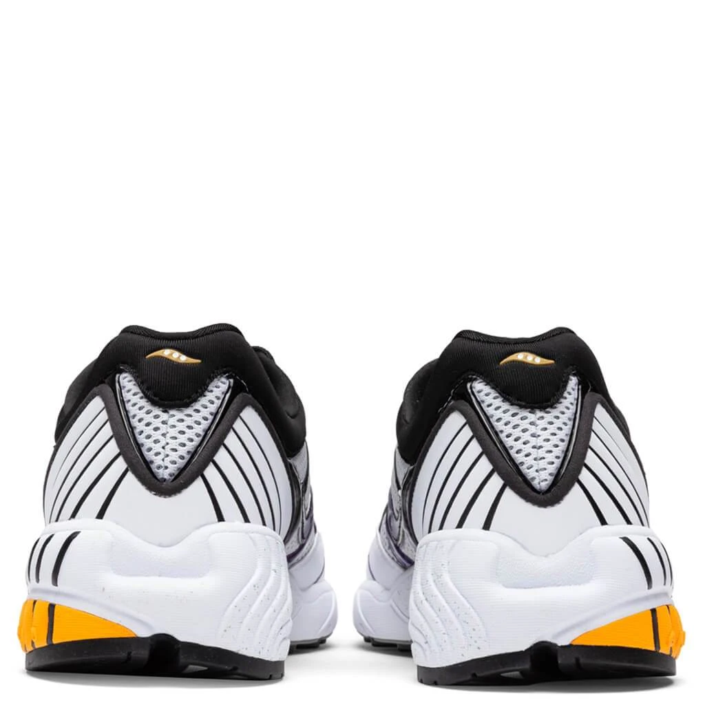 Saucony Grid Web - White/Purple/Yellow 6 Saucony Grid Web - White/Purple/Yellow - Image 4