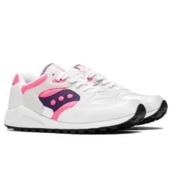 Saucony Jazz 4000 - White/Pink/Purple -Feature Clothing saucony jazz 4000 whitepinkpurple 2