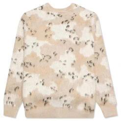 Desert Camo Cardigan - Khaki -Feature Clothing stampd desert camo cardigan khaki 2copy