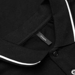 F*** Off Polo - Black -Feature Clothing stampd f off polo black 4