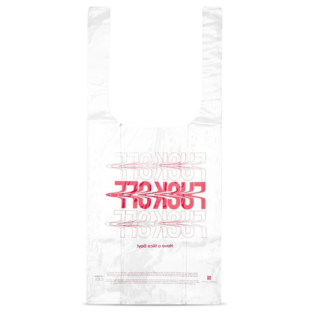 Fuck Off Bag - White 4 Fuck Off Bag - White - Image 2