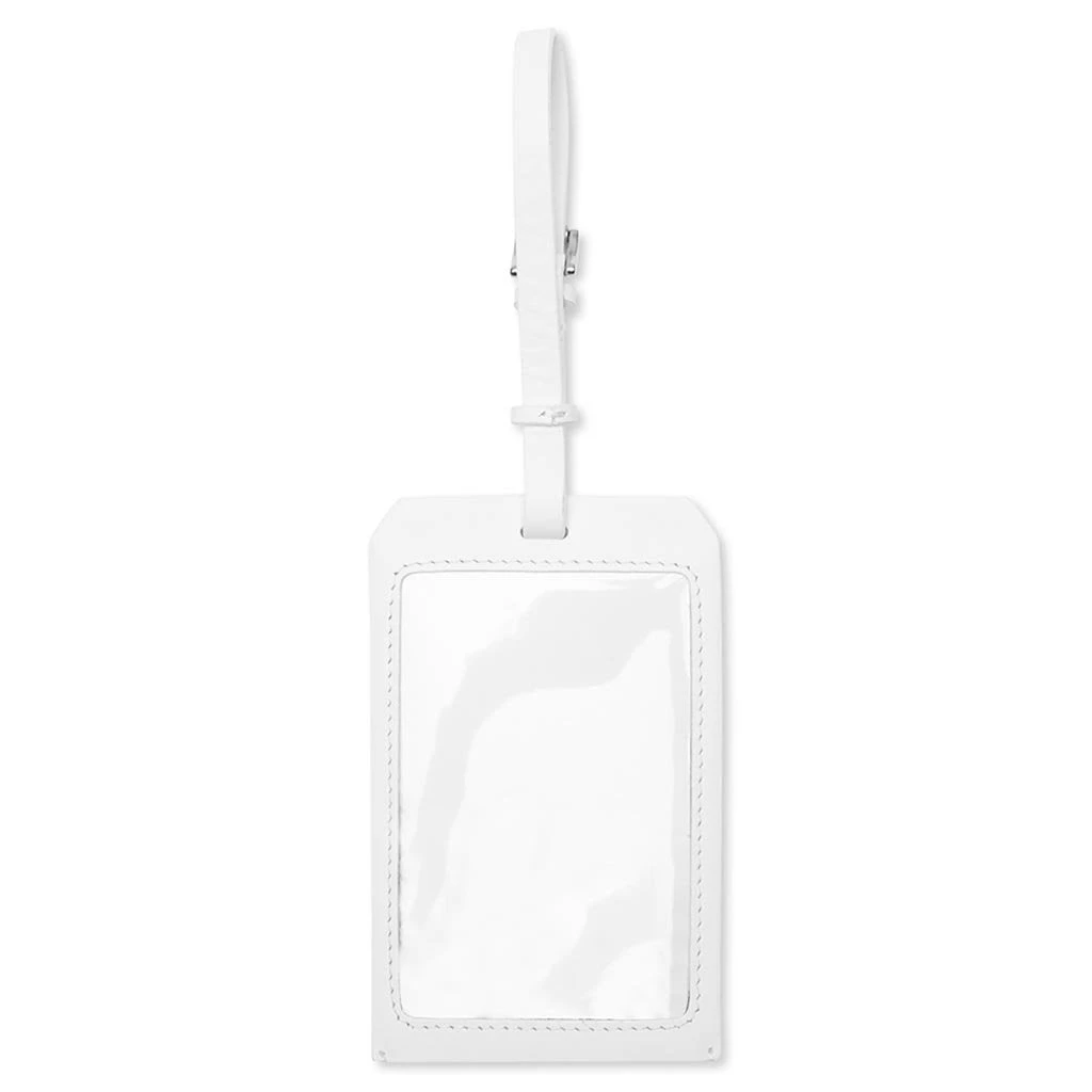 Luggage Tag - White 4 Luggage Tag - White - Image 2