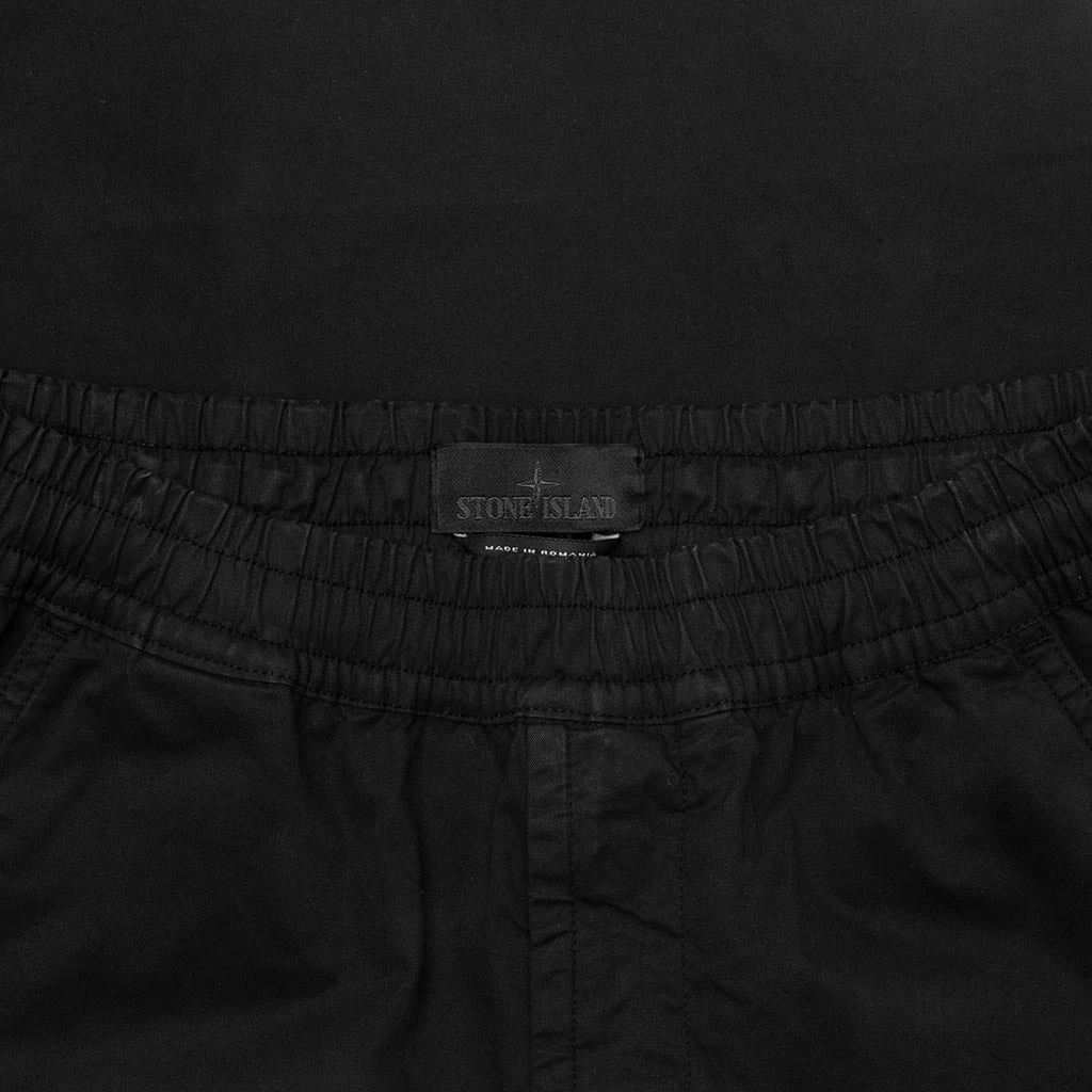 Stone Island Ghost Piece Pants - Black 4 Stone Island Ghost Piece Pants - Black - Image 2