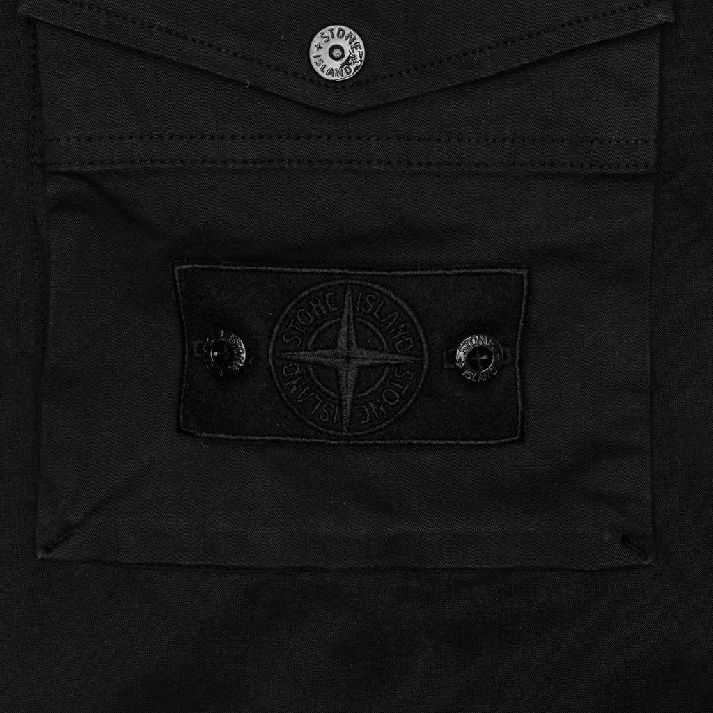Stone Island Ghost Piece Pants - Black 5 Stone Island Ghost Piece Pants - Black - Image 3