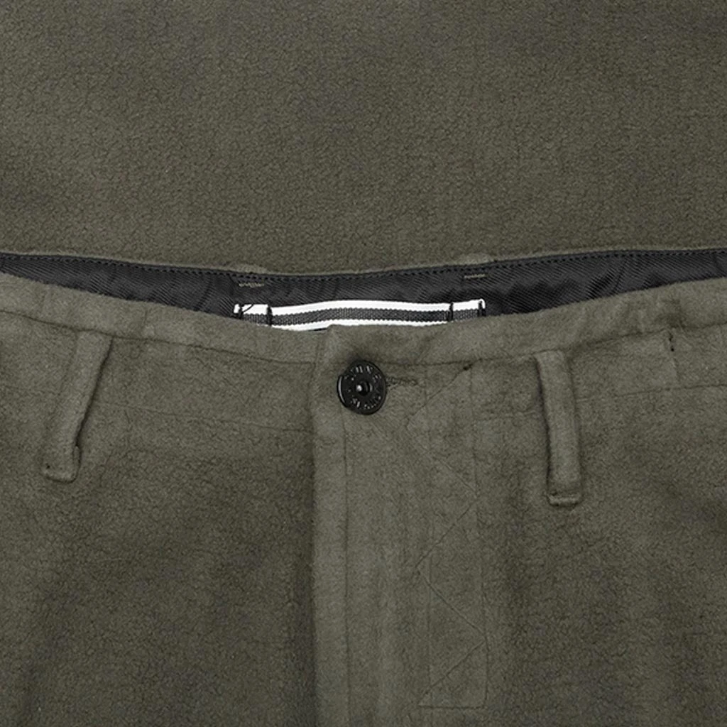 Stone Island Nylon Fleece Cargo Trousers - Mud 4 Stone Island Nylon Fleece Cargo Trousers - Mud - Image 2