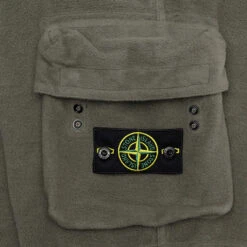 Stone Island Nylon Fleece Cargo Trousers - Mud 10 Stone Island Nylon Fleece Cargo Trousers - Mud -Feature Clothing stone island nylon fleece cargo trousers mud 3