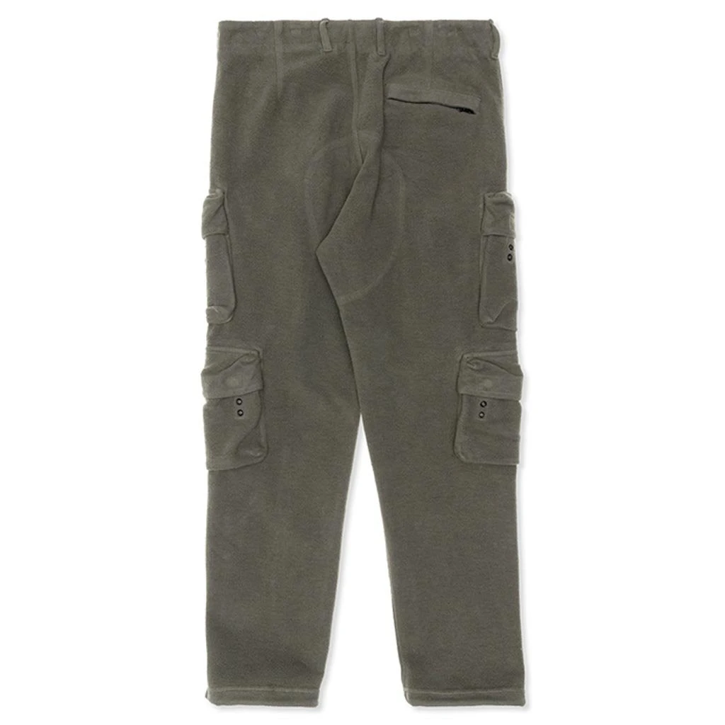 Stone Island Nylon Fleece Cargo Trousers - Mud 7 Stone Island Nylon Fleece Cargo Trousers - Mud - Image 5