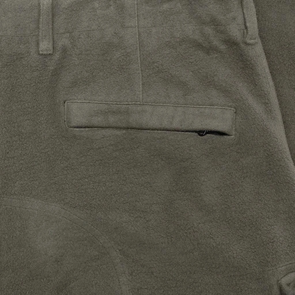 Stone Island Nylon Fleece Cargo Trousers - Mud 8 Stone Island Nylon Fleece Cargo Trousers - Mud - Image 6