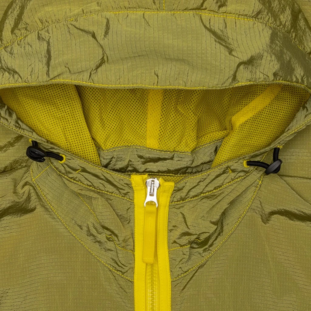Stone Island Nylon Metal Ripstop Jacket - Lemon 5 Stone Island Nylon Metal Ripstop Jacket - Lemon - Image 3