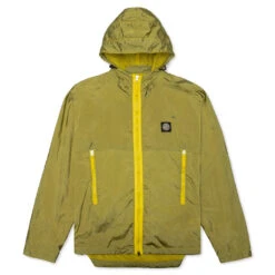 Stone Island Nylon Metal Ripstop Jacket - Lemon