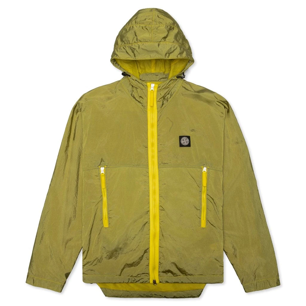 Stone Island Nylon Metal Ripstop Jacket - Lemon 3 Stone Island Nylon Metal Ripstop Jacket - Lemon
